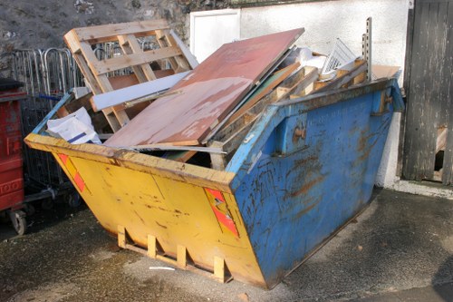 Environmentally responsible house clearance in Gerrards Cross with recycling efforts