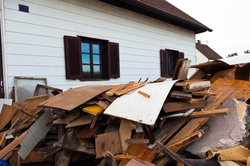 Professional team conducting house clearance in Gerrards Cross