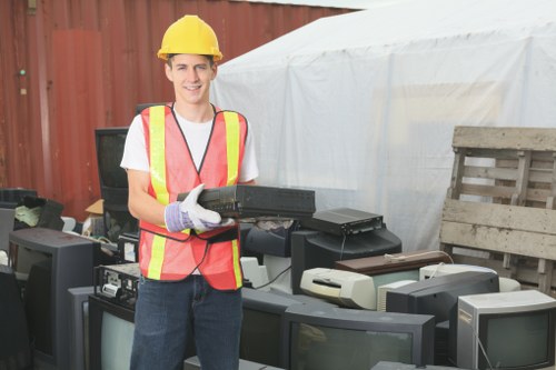 Professional waste clearance team in Gerrards Cross